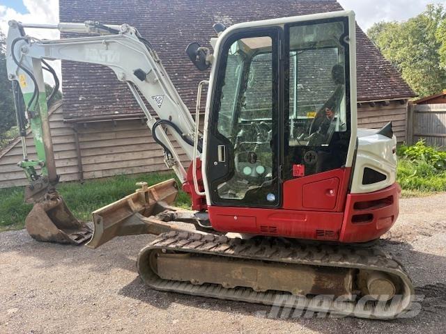 Takeuchi TB260 Väikeekskavaatorid 7t-12t