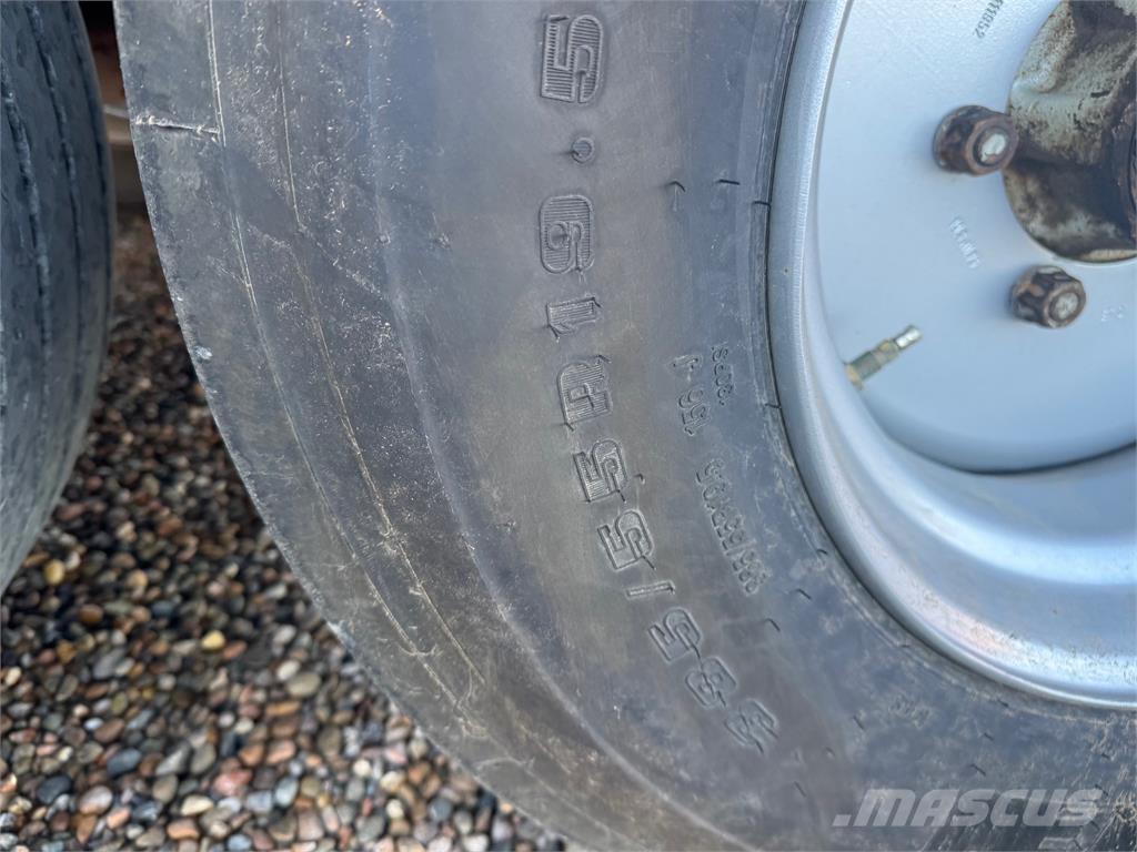  12T Raskeveohaagised