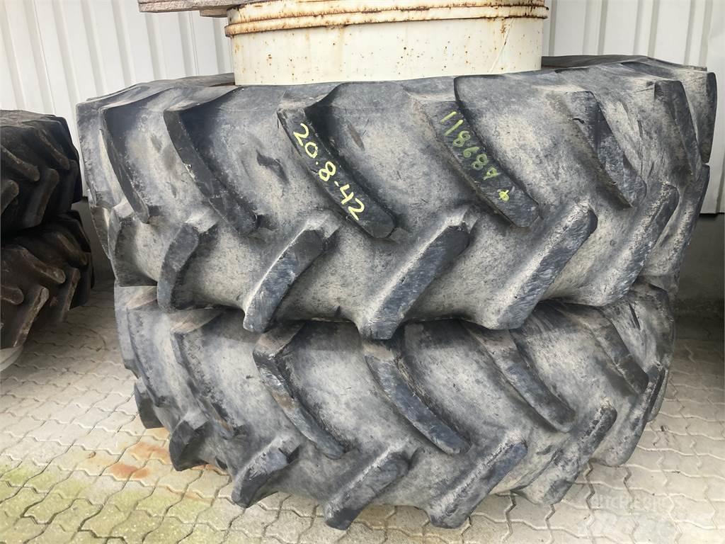 20,8R42 TIL 38 Rehvid, rattad ja veljed