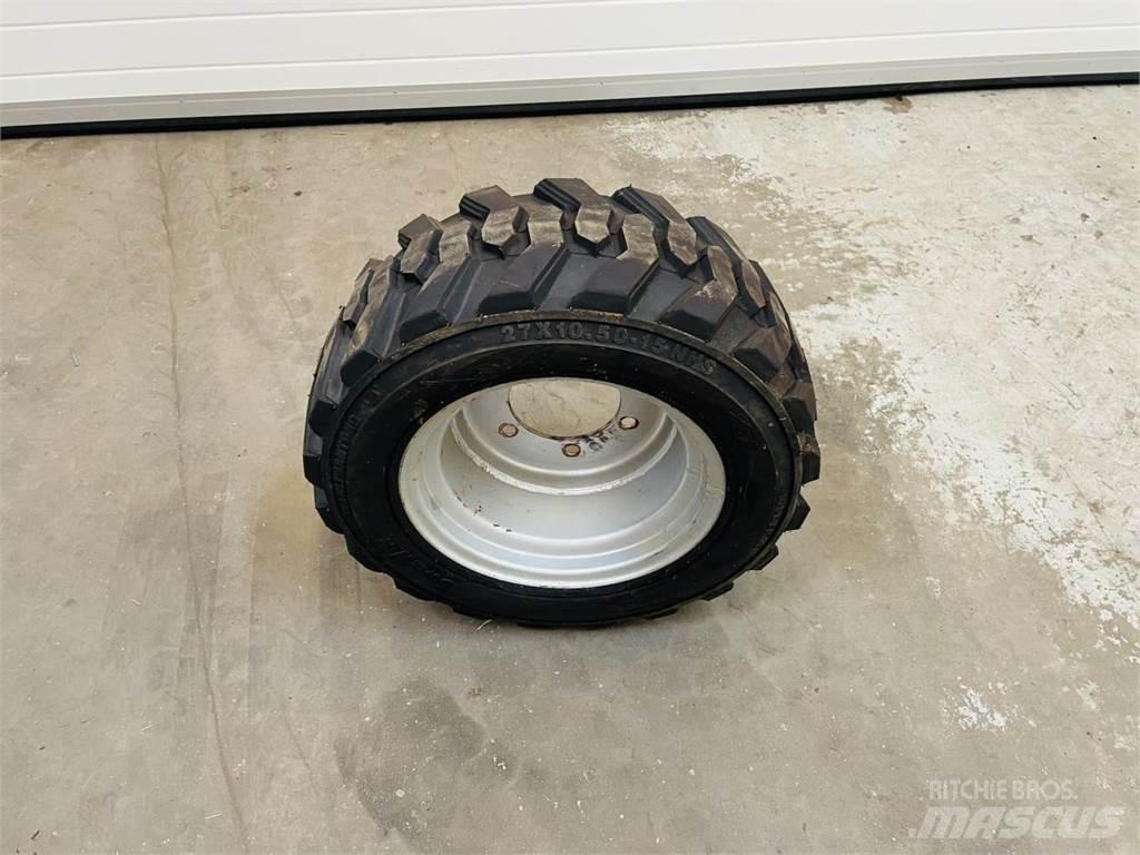  27X10,5X15 Rehvid, rattad ja veljed