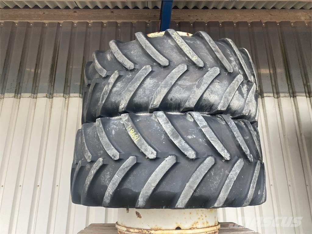 540/65R28 Rehvid, rattad ja veljed