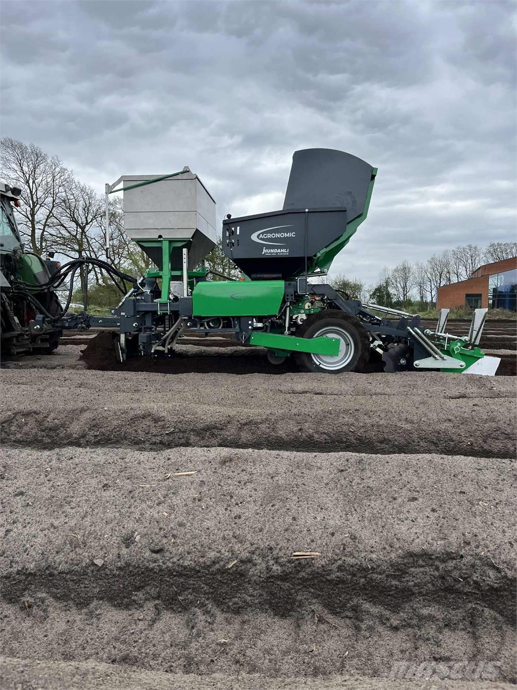 Agronomic 2RMP Kartulipanemismasinad