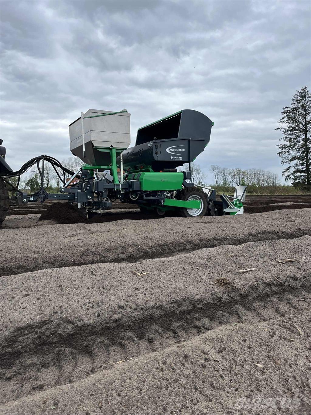 Agronomic 2RMP Kartulipanemismasinad