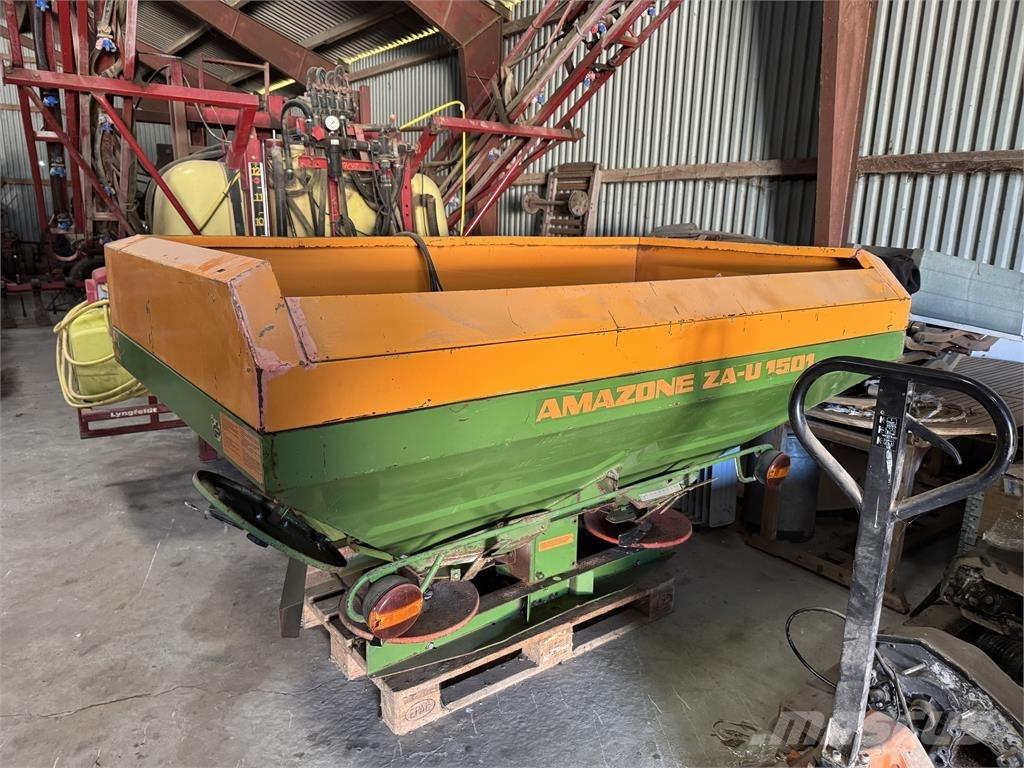 Amazone ZA-U 1801 Väetisekülvikud pihustiga