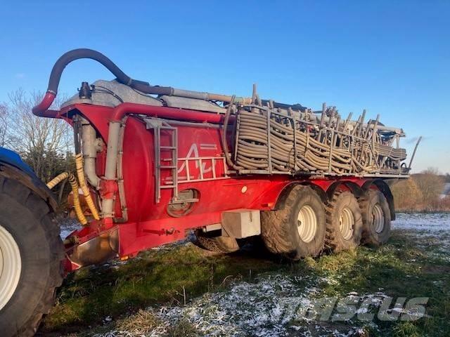 AP GV25TRIDEM Lägapaagid