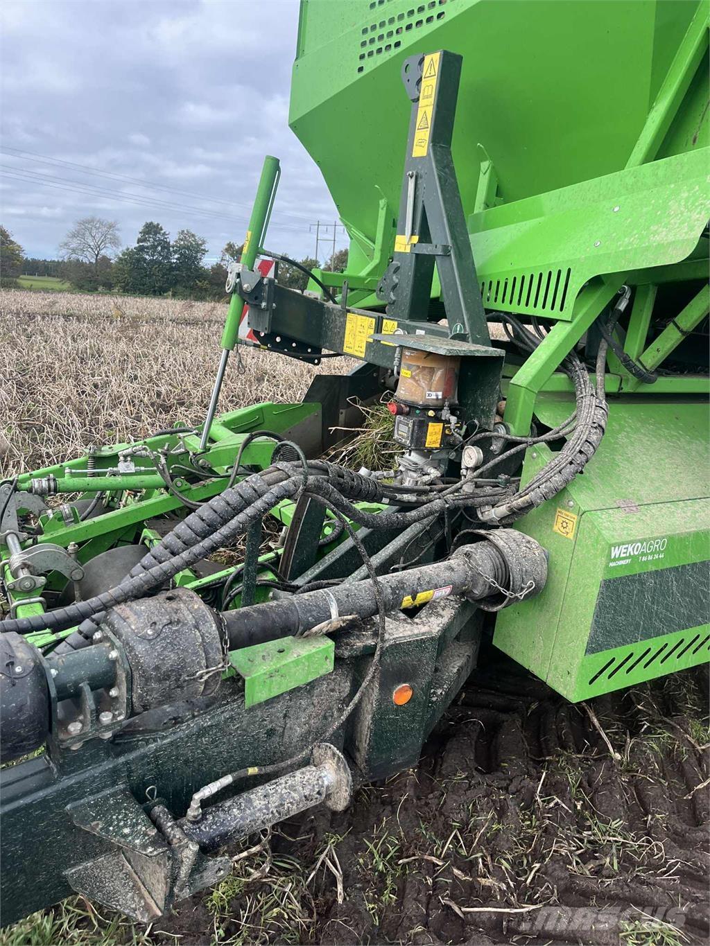 AVR 9200 CR Kartulikombainid ja kaevajad