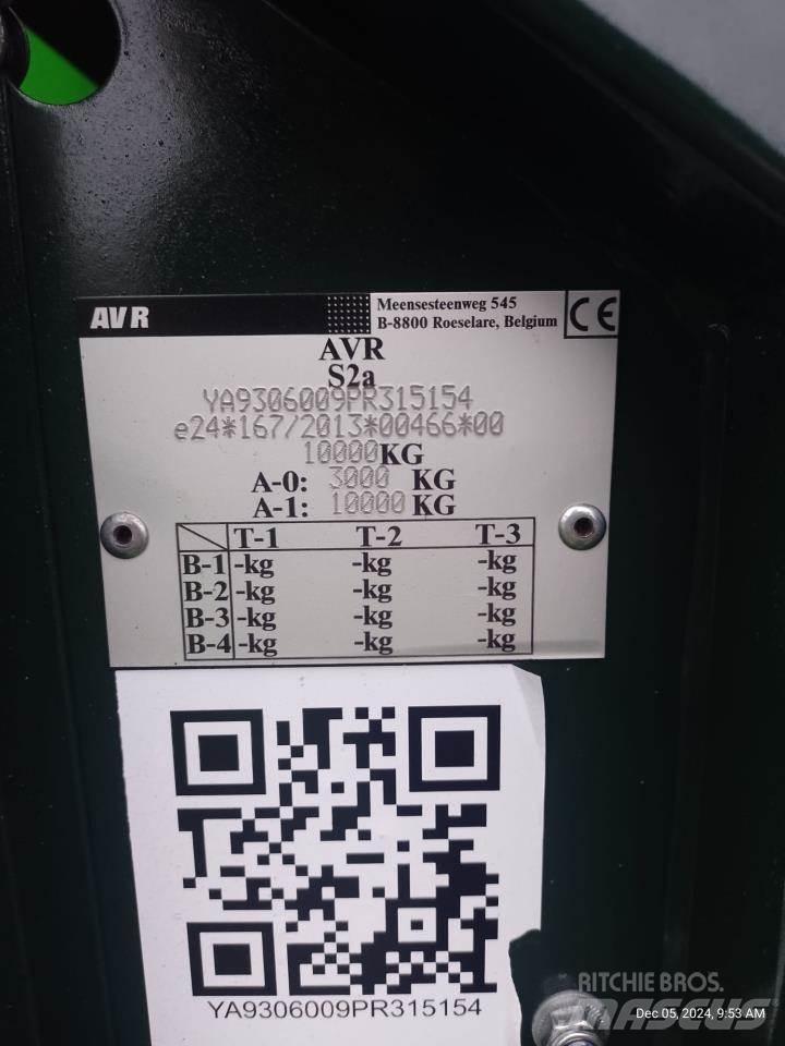AVR SPIRIT 9200 Kartulikombainid ja kaevajad