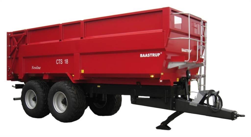 Baastrup CTS 18T Kallurhaagised