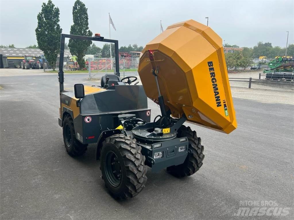 Bergmann C802 Väikekallurid