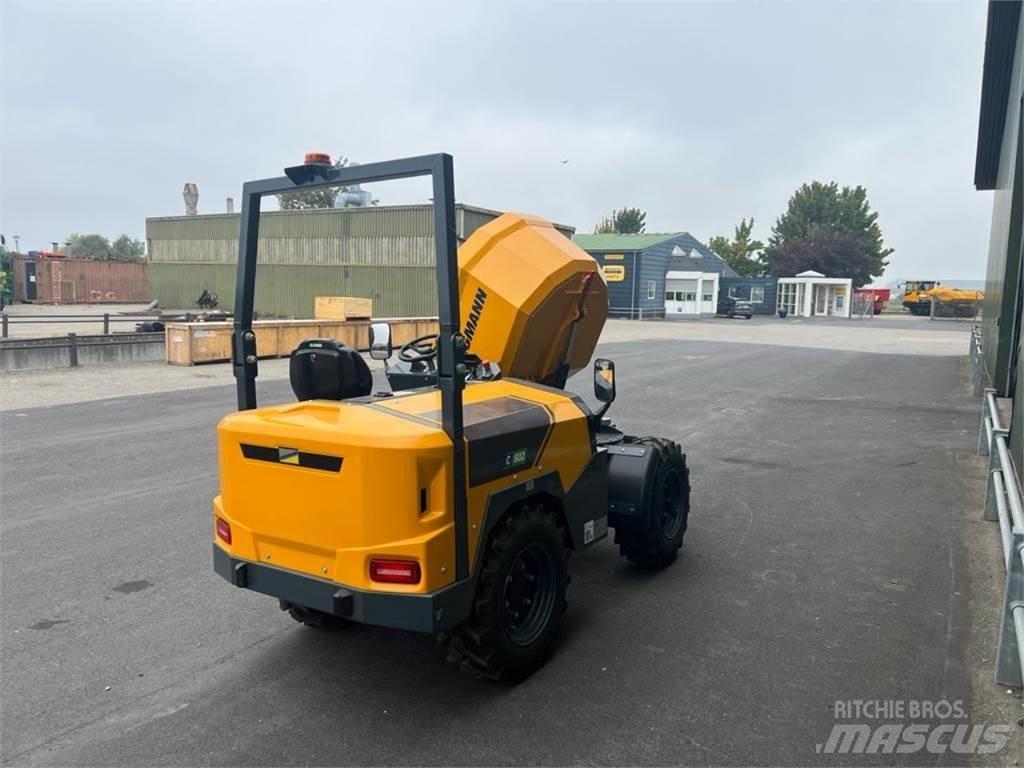 Bergmann C802 Väikekallurid