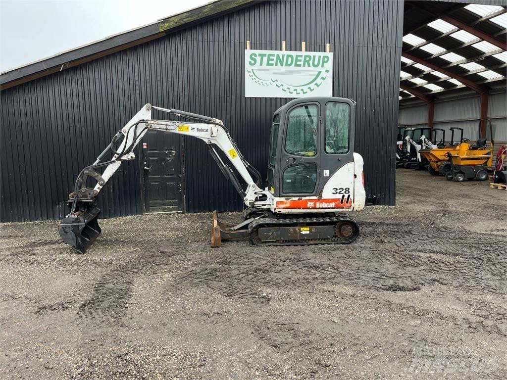 Bobcat 328 Miniekskavaatorid < 7 t