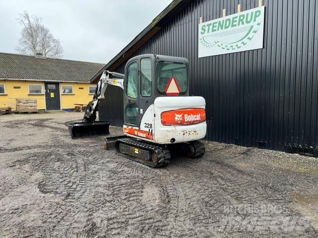 Bobcat 328 Miniekskavaatorid < 7 t