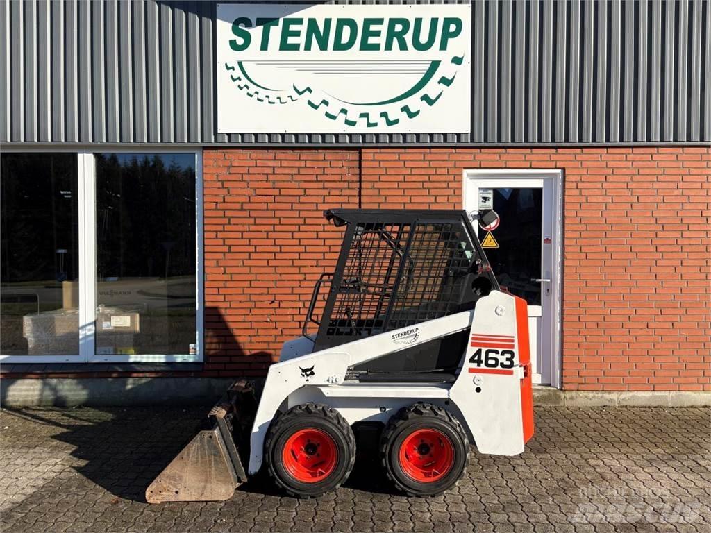 Bobcat 463 Väikelaadurid