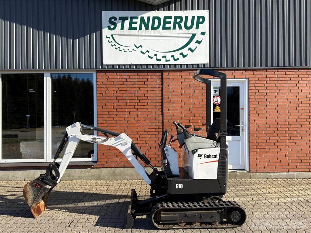 Bobcat E10 Väikelaadurid