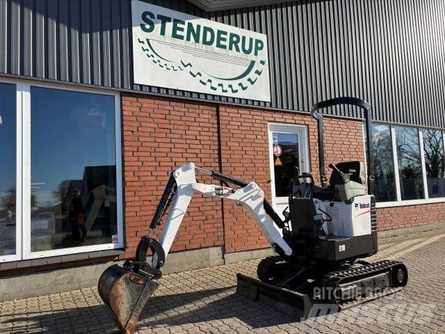 Bobcat E10 Väikelaadurid