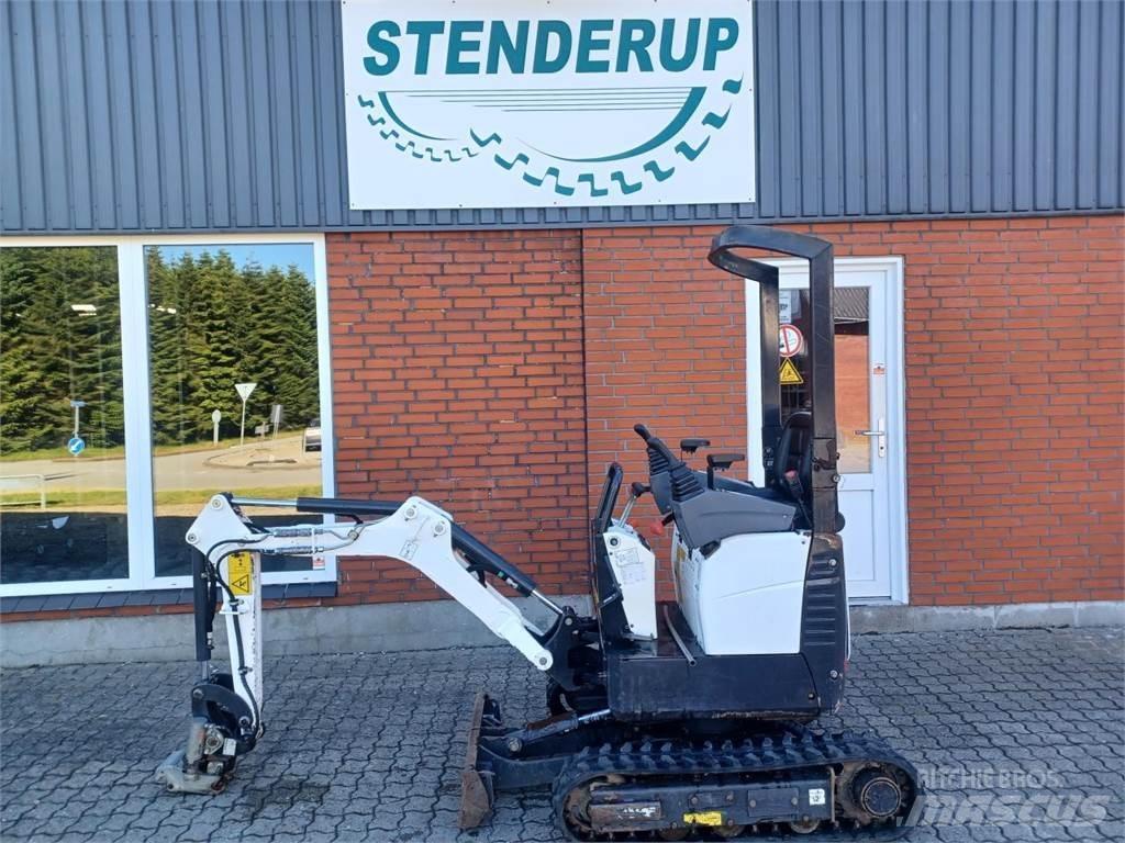 Bobcat E10 Miniekskavaatorid < 7 t