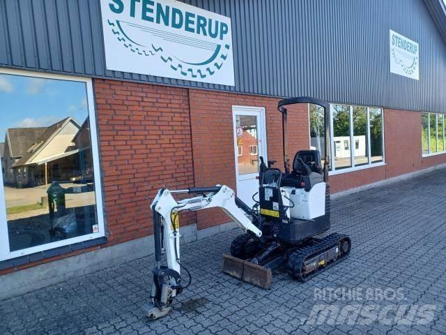 Bobcat E10 Miniekskavaatorid < 7 t