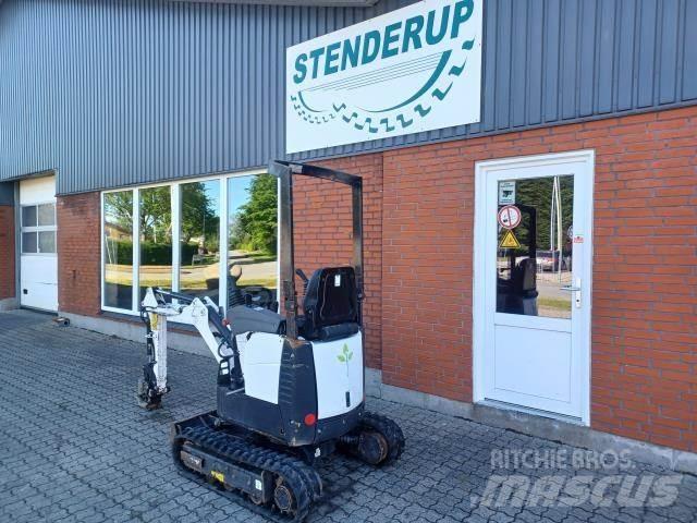 Bobcat E10 Miniekskavaatorid < 7 t