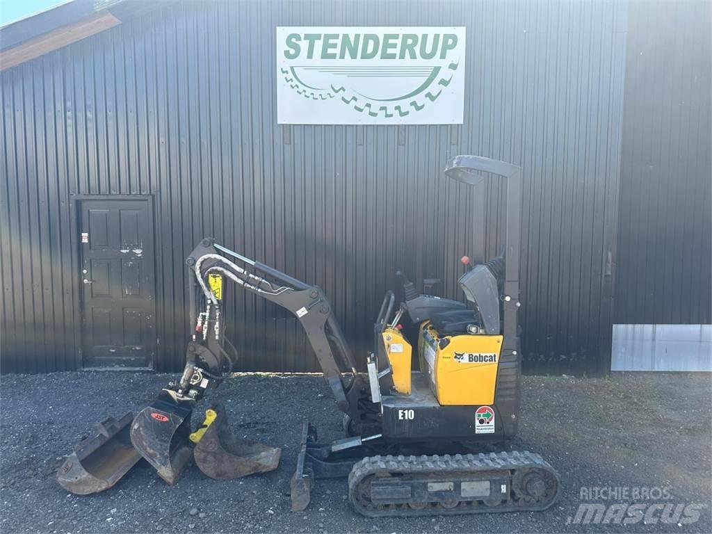 Bobcat E10 Miniekskavaatorid < 7 t