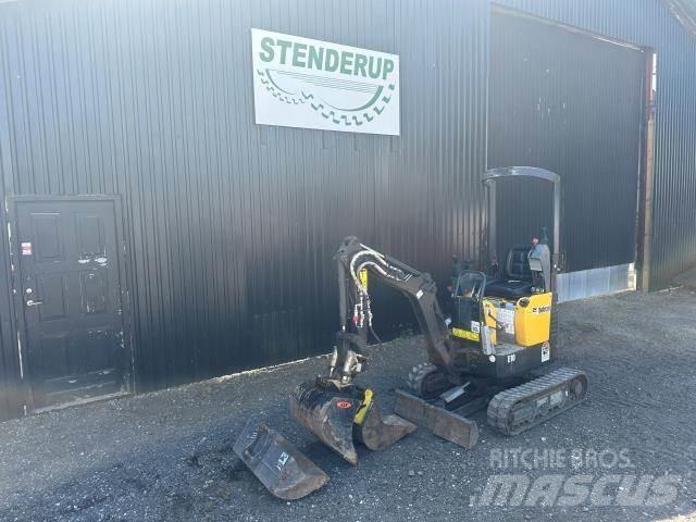 Bobcat E10 Miniekskavaatorid < 7 t