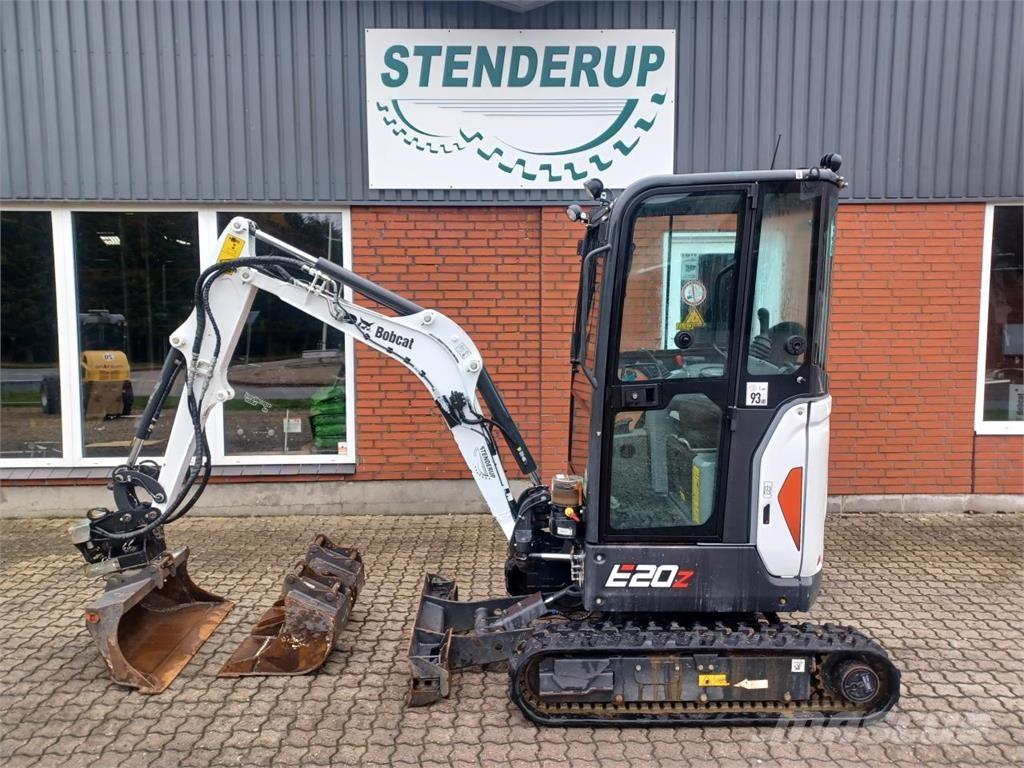 Bobcat E20 Miniekskavaatorid < 7 t