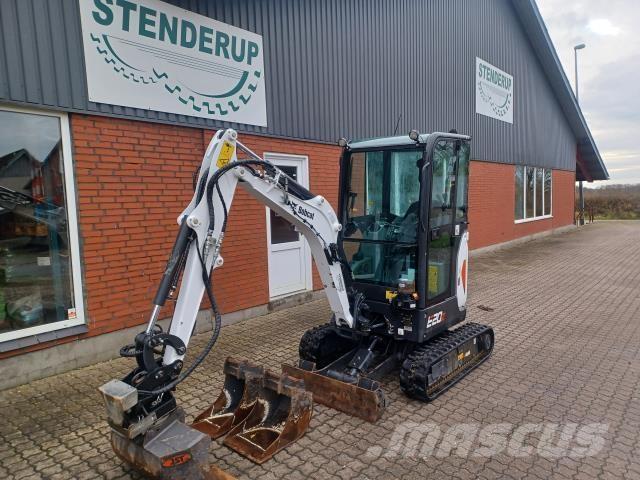Bobcat E20 Miniekskavaatorid < 7 t