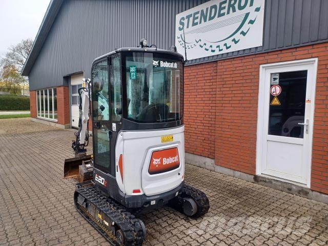 Bobcat E20 Miniekskavaatorid < 7 t