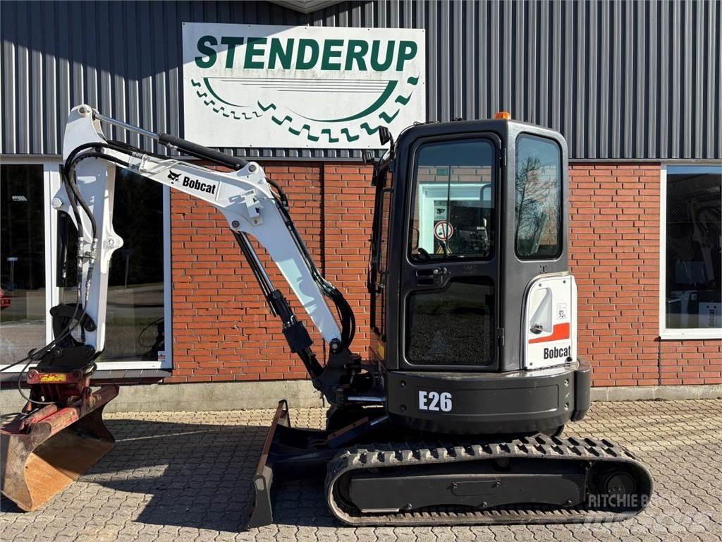 Bobcat E26 Väikelaadurid