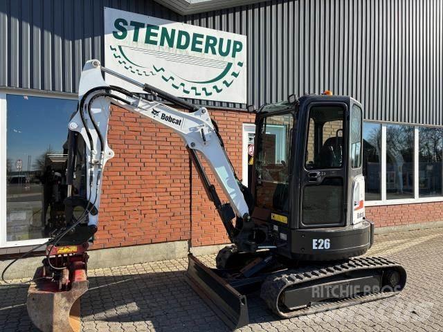 Bobcat E26 Väikelaadurid