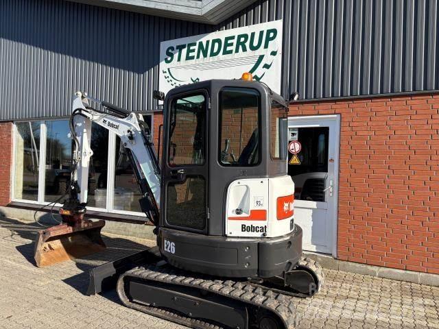 Bobcat E26 Väikelaadurid