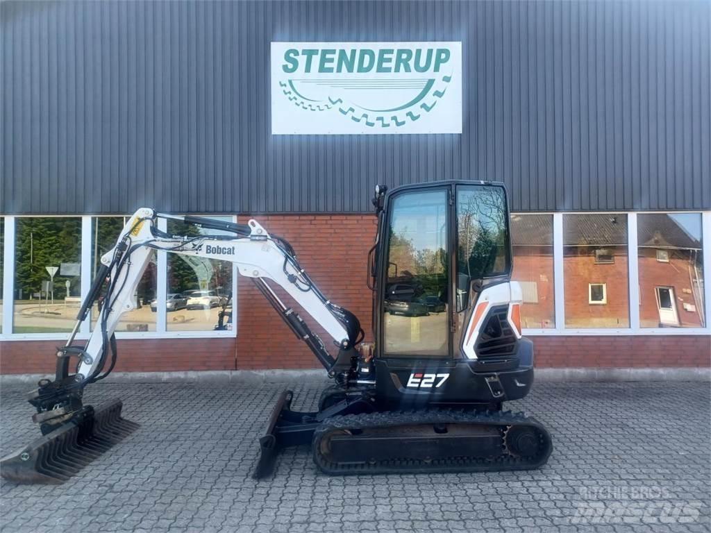 Bobcat E27 Miniekskavaatorid < 7 t