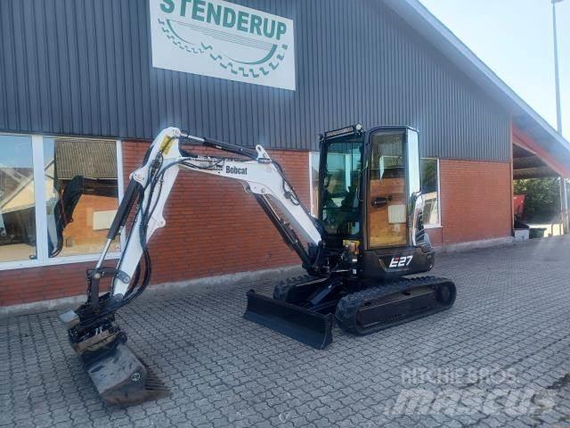 Bobcat E27 Miniekskavaatorid < 7 t