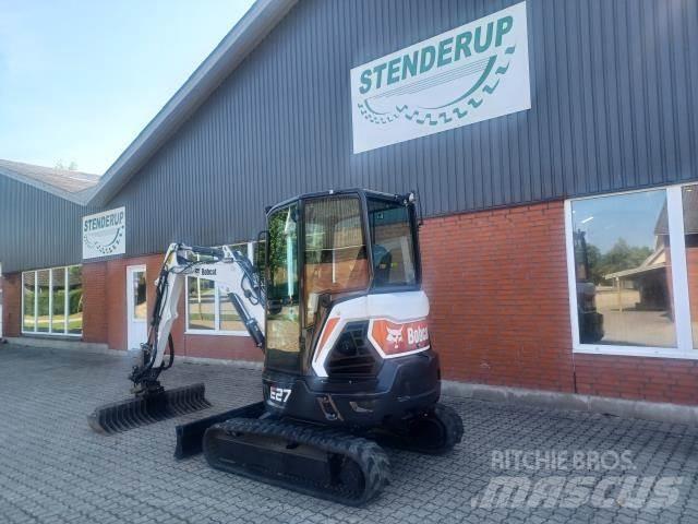 Bobcat E27 Miniekskavaatorid < 7 t