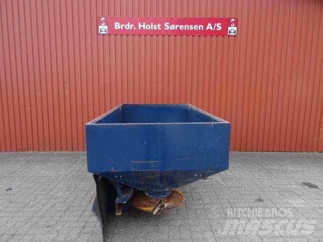 Bogballe E 1500 Väetisekülvikud pihustiga