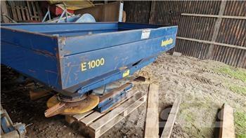 Bogballe E1000 Väetisekülvikud pihustiga