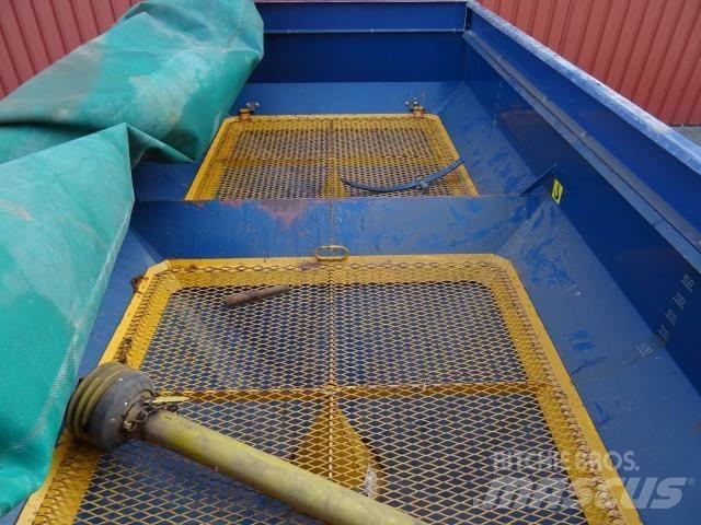 Bogballe E1000 Väetisekülvikud pihustiga