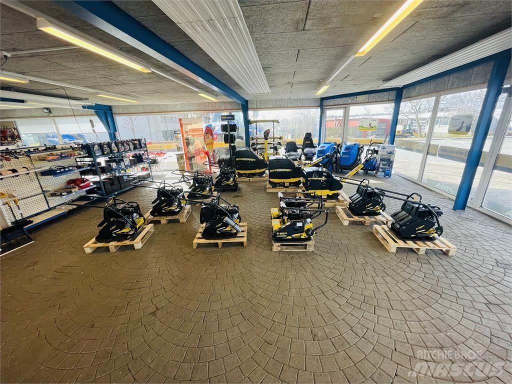 Bomag BP 25/50 Vibraatorid