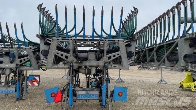 Bomech MULTI24 Väetisekülvikud pihustiga