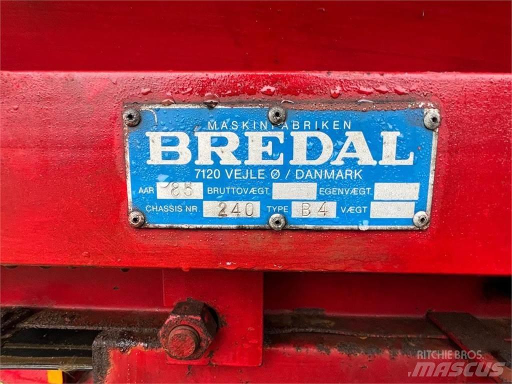 Bredal B4 Väetisekülvikud pihustiga