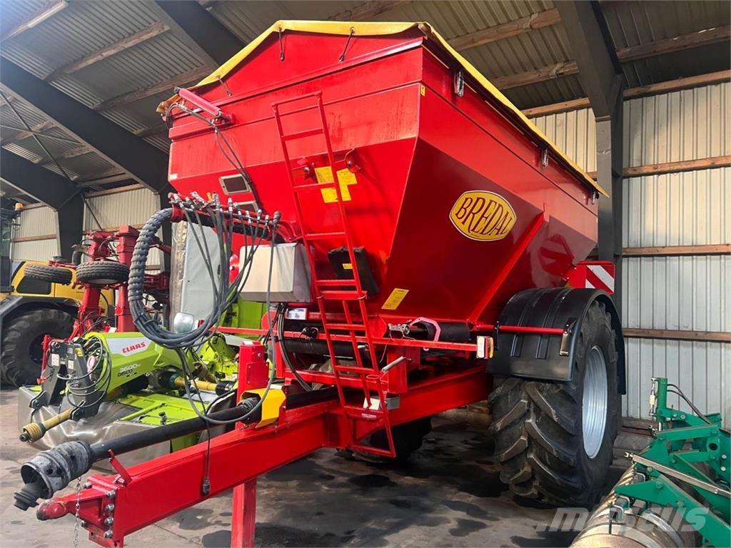 Bredal K105 Väetisekülvikud pihustiga
