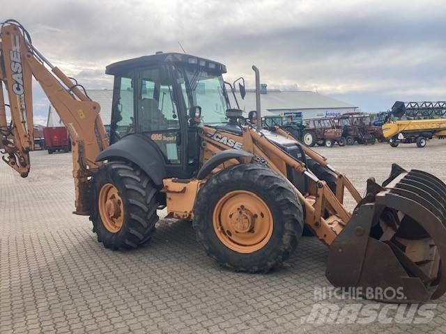 CASE 695 SUPER R Ekskavaatorlaadurid