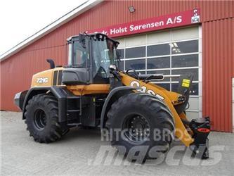 Case IH 721G Rataslaadurid