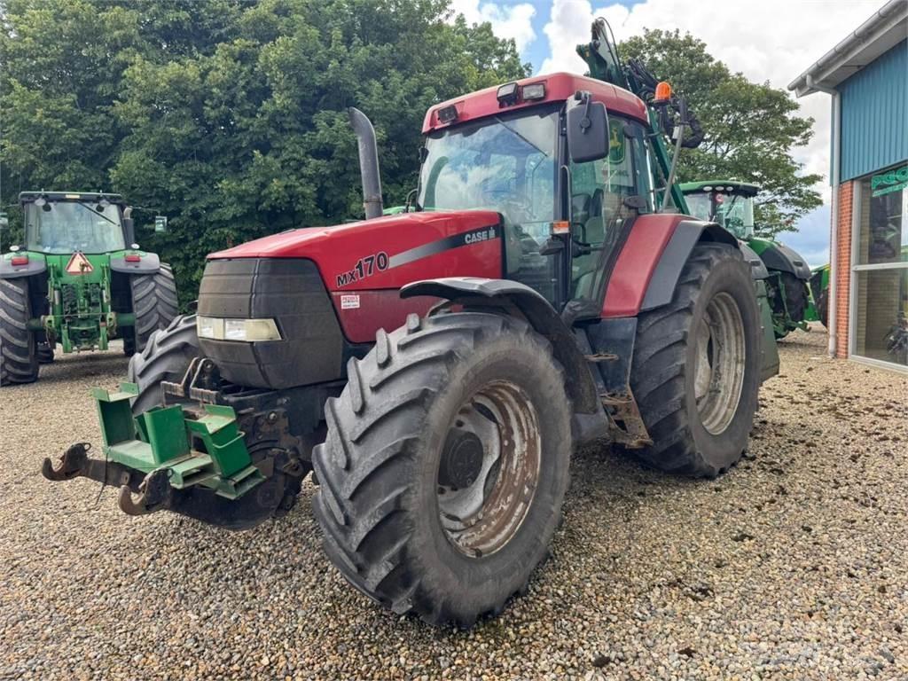 Case IH MX 170 Traktorid