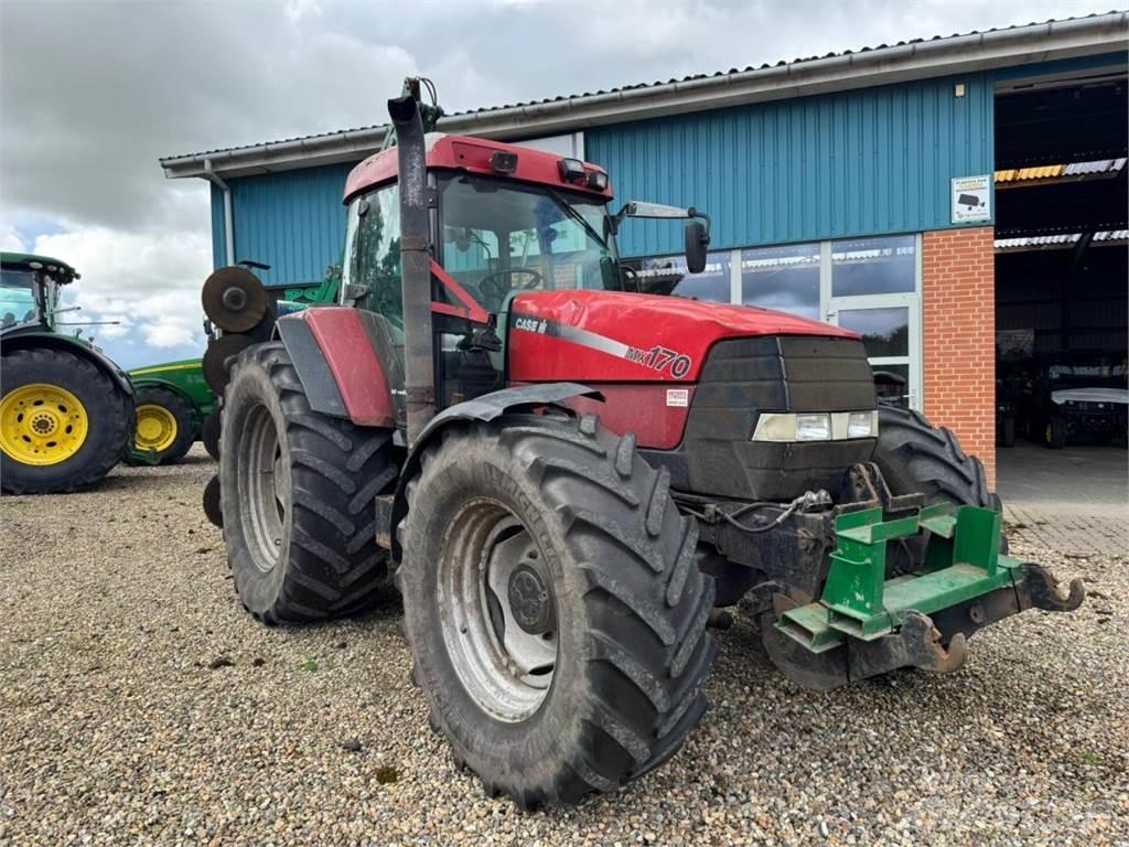 Case IH MX 170 Traktorid