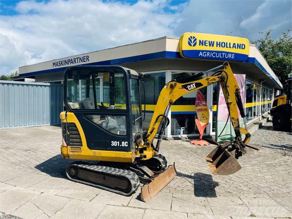 CAT 301.8C Miniekskavaatorid < 7 t