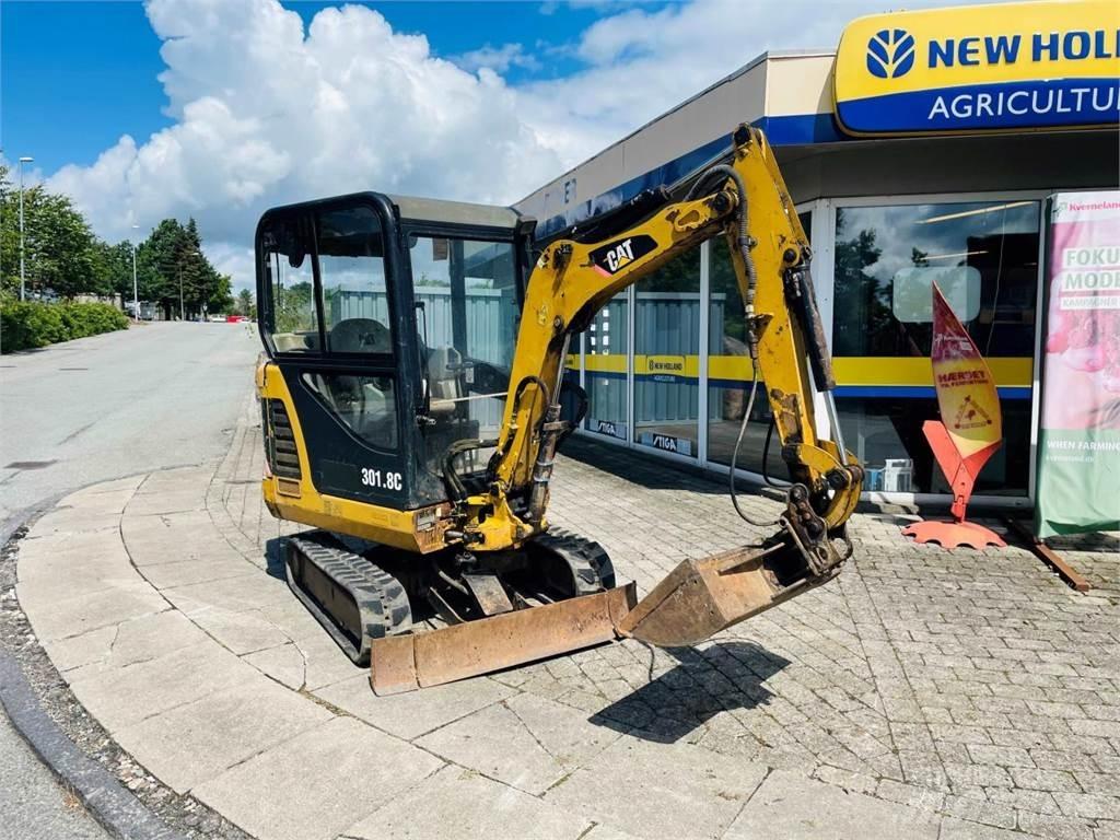 CAT 301.8C Miniekskavaatorid < 7 t