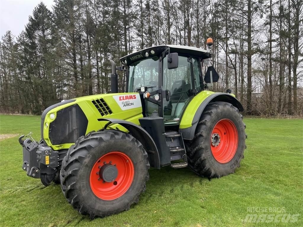 CLAAS ARION 640 Traktorid
