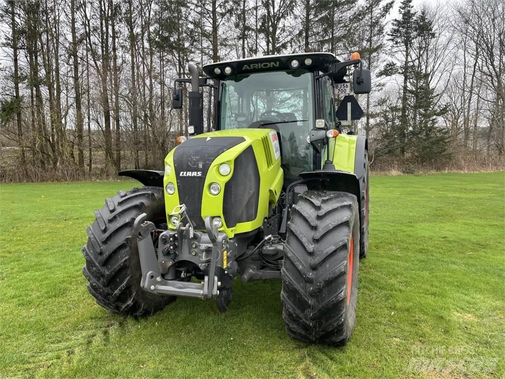 CLAAS ARION 640 Traktorid