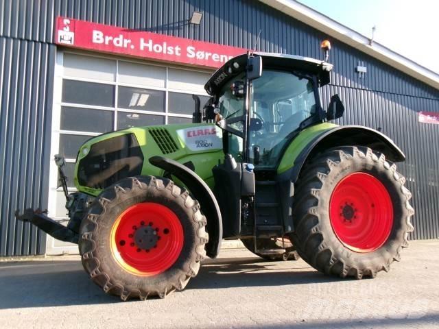 CLAAS AXION 800 Traktorid