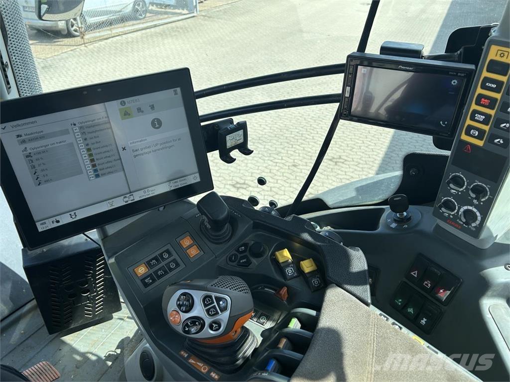 CLAAS AXION 870 Traktorid